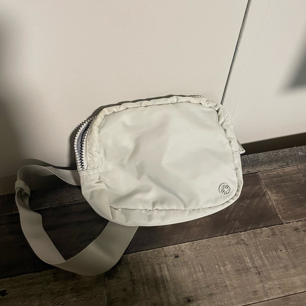 White Crossbody Bag